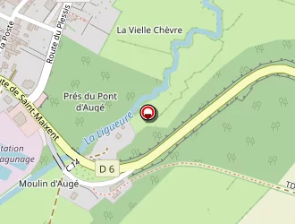 Carte de Aquatherm Services (eirl) à Augé