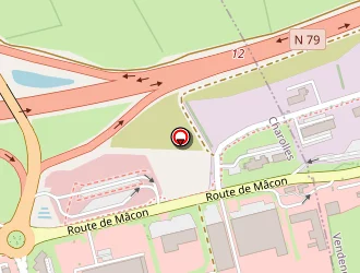 Carte de Maison Du Charolais à Charolles