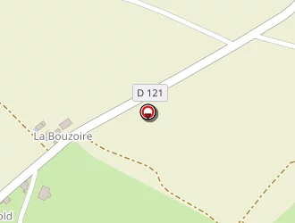 Carte de Boinot à Exireuil