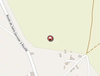 Carte de Etang Du Moulin à Rouillé