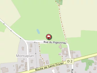 Carte de Le Saint Benigne à Saint-bénigne