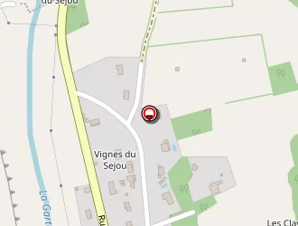 Carte de Promont à Montmorillon