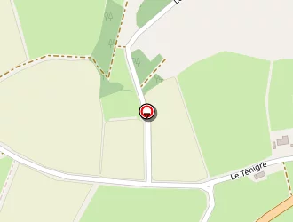 Carte de Moulin Claude à Aigurande