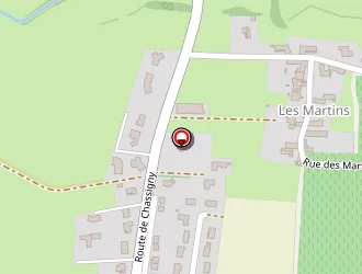 Carte de Pain Patrick à Péronne