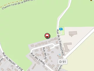 Carte de Le Prevost Didier à Bernard (le)