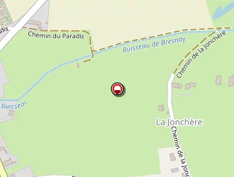 Carte de Ecole Primaire à Bresnay