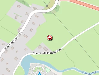 Carte de Camping à Charolles