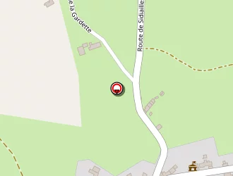 Carte de Les Gemeaux à Saint-palais