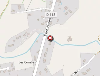 Carte de Chaigne Nicole à Montmorillon