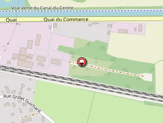 Carte de Delfotel à Paray-le-monial