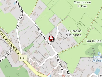 Carte de Agence Postale Communale à Augé