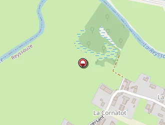 Carte de Dh Plomberie à Reyssouze