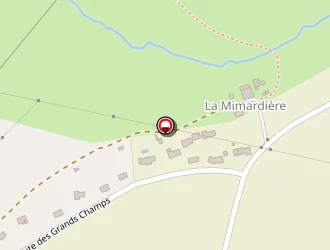 Carte de Graveleau Adéline à Saivres