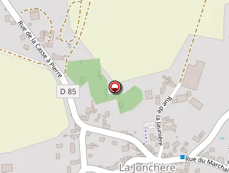 Carte de Café Communal à Jonchère (la)