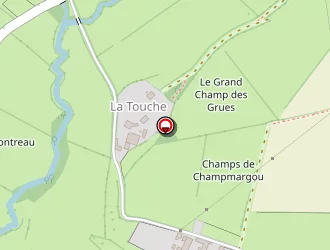 Carte de Fenioux David à Augé