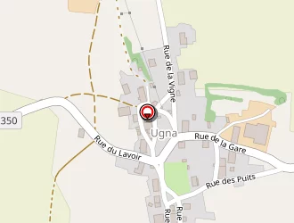 Carte de Quain Leslie à Savigna