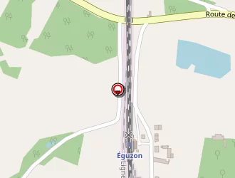 Carte de Sncf à Éguzon-chantôme