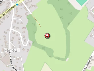 Carte de Cousin Guy à Paray-le-monial