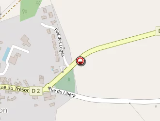 Carte de Mérigard Emmanuelle à Vernon