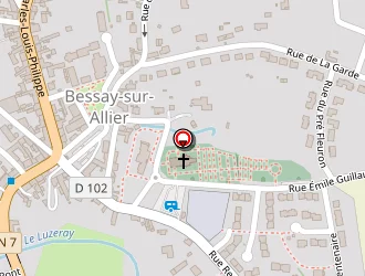 Carte de Mairie à Bessay-sur-allier