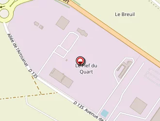 Carte de Cvim à Saint-martin-de-fraigneau