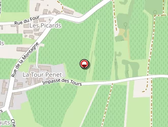 Carte de Ferret Guy à Péronne