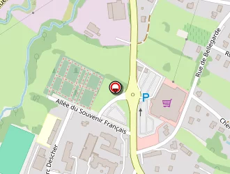 Carte de Super U Drive à Saint-amour