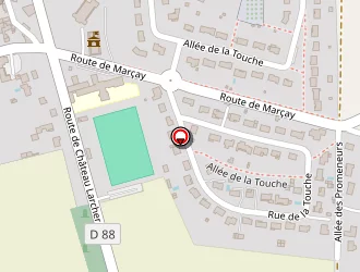 Carte de Gervais Cathy à Aslonnes