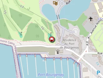 Carte de Wind Swing à Talmont-saint-hilaire