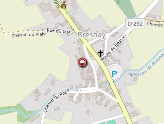 Carte de Van Alain à Bresnay