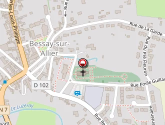 Carte de Genet Pascaline à Bessay-sur-allier