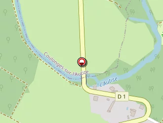 Carte de Terrain De Pétanque à Saint-pompain