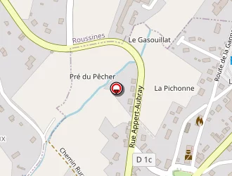 Carte de Marché U à Saint-benoît-du-sault