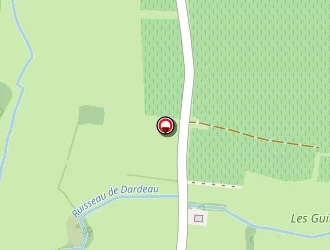 Carte de Dacar à Péronne