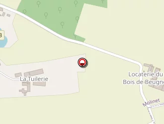 Carte de Le Peage à Molinet