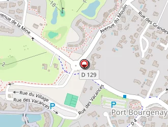 Carte de Centre De Formation D'apprentis Des Maisons Familiales Des Métiers (cfa) à Talmont-saint-hilaire