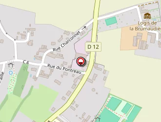 Carte de Ecole Publique à Sainte-ouenne