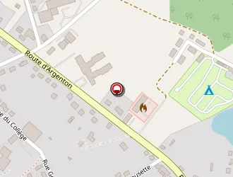 Carte de Vm à Éguzon-chantôme