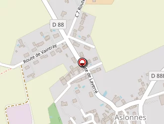 Carte de Mairie à Aslonnes