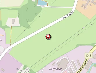 Carte de Pba à Saint-amour