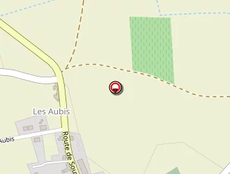 Carte de Tissier à Bresnay