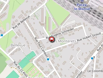 Carte de Gabry Pierre à Paray-le-monial