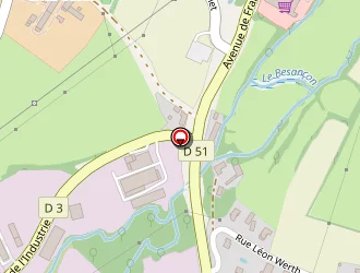 Carte de Mazurkiewicz à Saint-amour