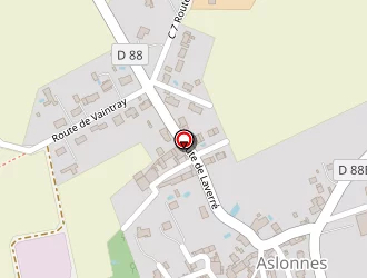 Carte de Calliburo à Aslonnes