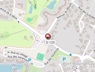 Carte de Côté Lounge à Talmont-saint-hilaire