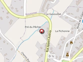 Carte de Barbier Thierry à Saint-benoît-du-sault