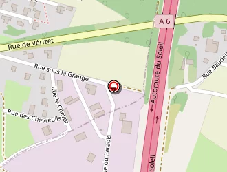 Carte de Eclat De Pierre à Viré