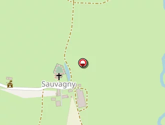 Carte de Itier André à Sauvagny