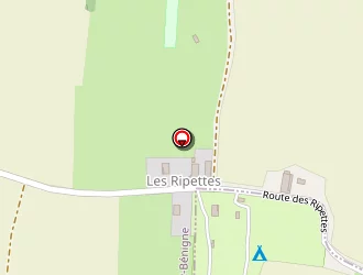 Carte de Piste Ulm à Saint-bénigne