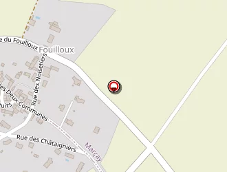 Carte de Allo Plombier à Marçay